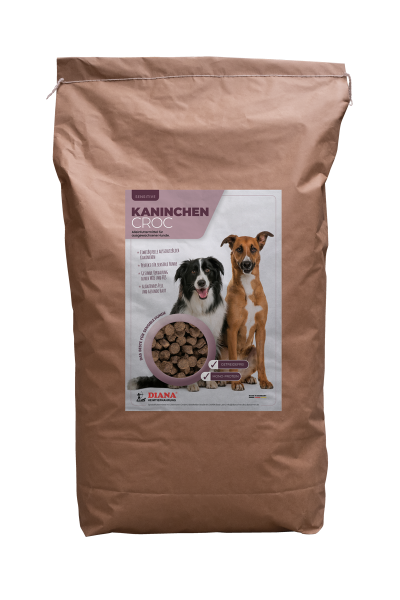 DIANA Kaninchen Croc - hypoallergen - Alleinfuttermittel
