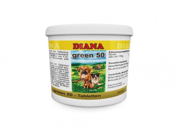 DIANA Green 50 - Tabletten